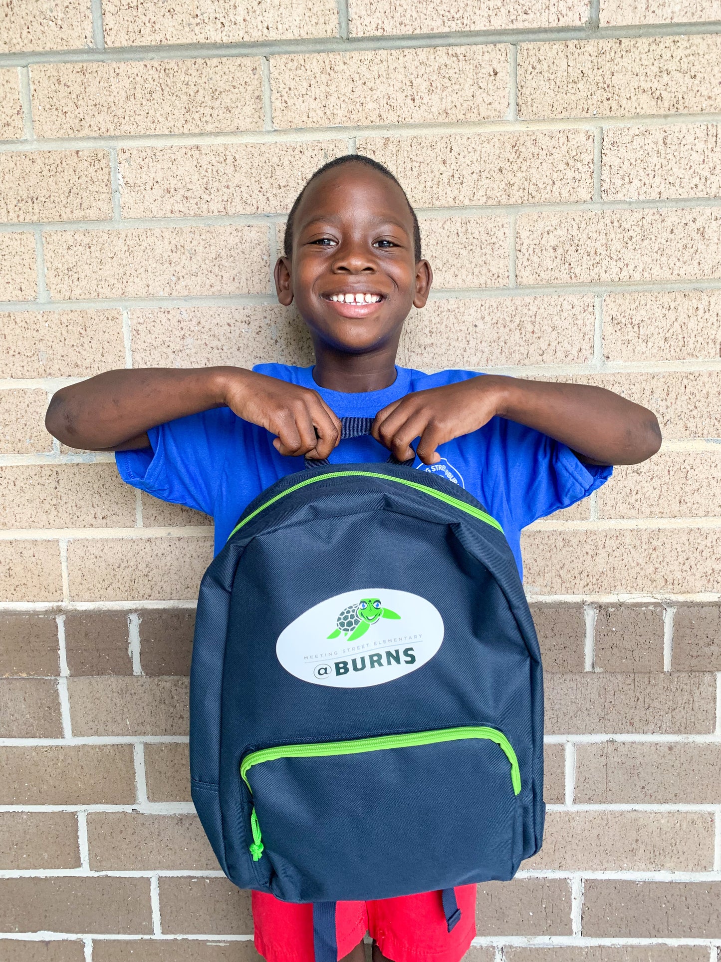 Burns Elementary Backpack